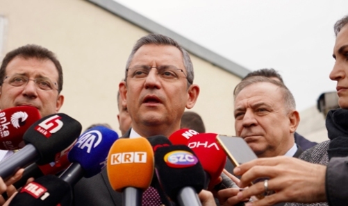 Özgür Özel'den Erdoğan’a gönderme: 'Kurum'dan olmayacağını anladı'