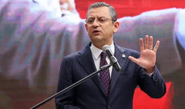 Özgür Özel'den "Mansur Yavaş" iddiası