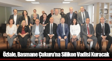 Özlale, Basmane Çukuru’na Silikon Vadisi Kuracak