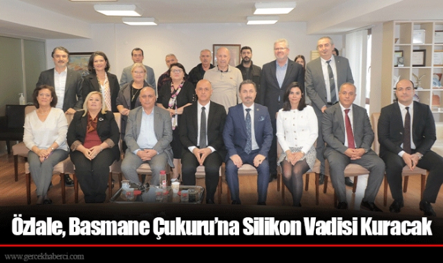 Özlale, Basmane Çukuru’na Silikon Vadisi Kuracak