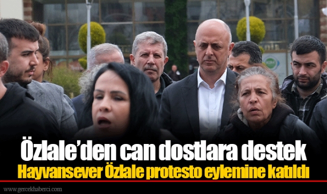 Özlale’den can dostlara destek