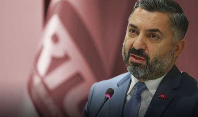 RTÜK Başkanı Şahin: 'Seçim sonuçlarının saat 21:00’den önce verilmesi yasaktır'