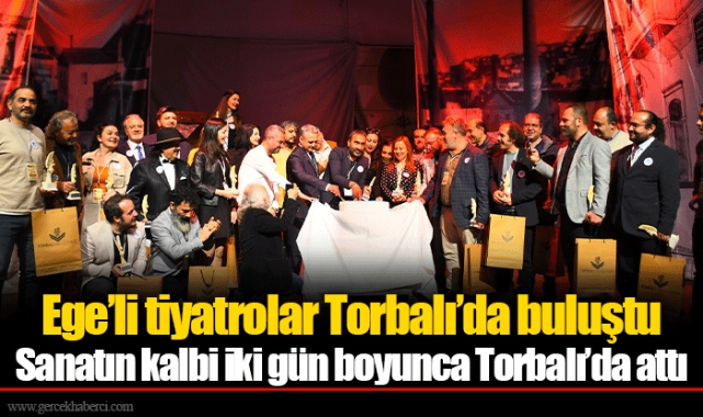 Sanatın kalbi iki gün boyunca Torbalı’da attı