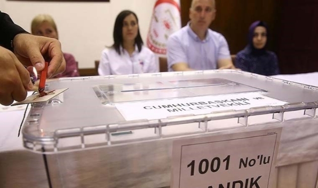 Sandık kurullarında çalışacak kamu görevlilerine 1 Nisan'da idari izin verilecek