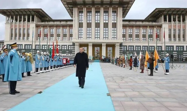 Saray ‘kanun’ tanımadı