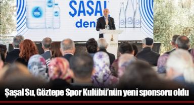 Şaşal Su, Göztepe Spor Kulübü’nün yeni sponsoru oldu