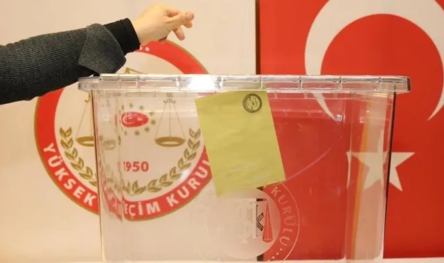 Seçmen bilgi kağıtlarını dağıtım süresi sona erdi