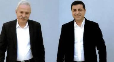 Selahattin Demirtaş ve Selçuk Mızraklı: Barışın muhatapları Erdoğan ve Öcalan'dır