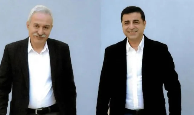 Selahattin Demirtaş ve Selçuk Mızraklı: Barışın muhatapları Erdoğan ve Öcalan'dır