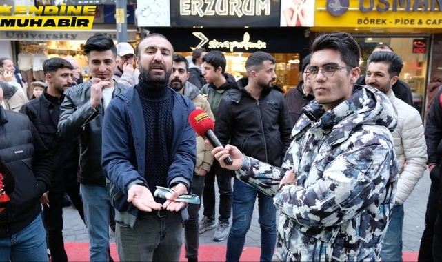 Sokak röportajında Erdoğan’ı eleştiren yurttaş anında gözaltına alındı