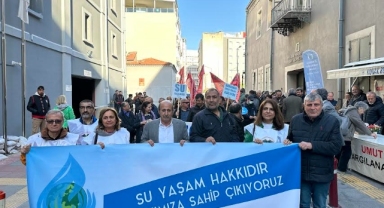 “Suyumuza yaşamımıza sahip çıkıyoruz”
