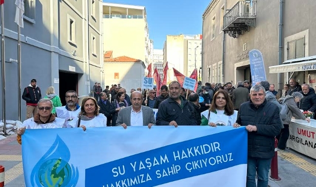 “Suyumuza yaşamımıza sahip çıkıyoruz”
