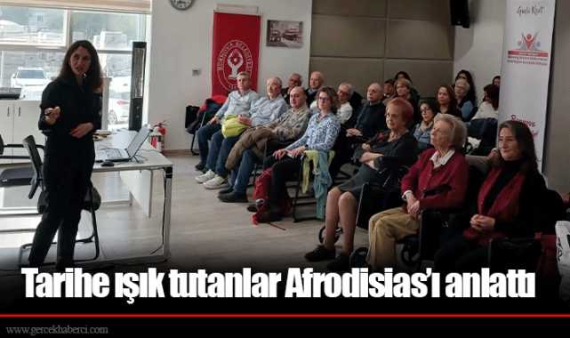Tarihe ışık tutanlar Afrodisias’ı anlattı