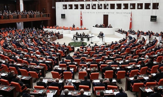 TBMM'ye 5 milletvekiline ait yeni dokunulmazlık dosyaları sevk edildi