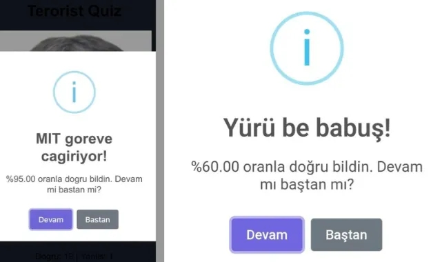 Terörist quiz sosyal medyanın dilinde: İçişleri Bakanlığı'nın terörden arananlar listesi oyun oldu
