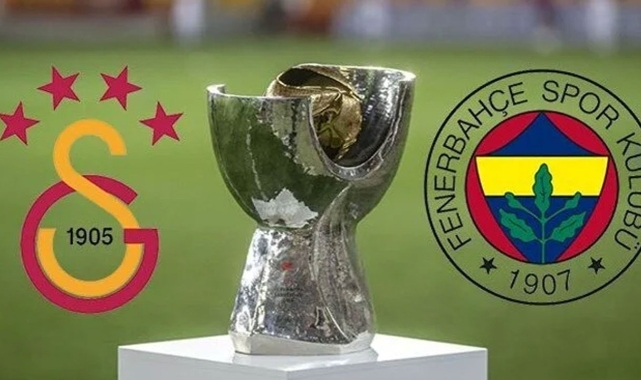 TFF duyurdu! Süper Kupa maçının saati değişti