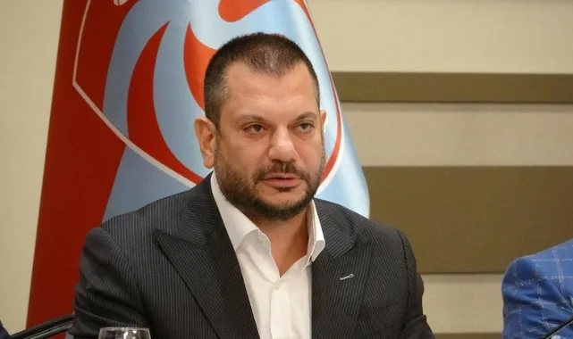 Trabzonspor Başkanı Doğan: 'Trabzonspor, ceza almayı hak etmiştir'