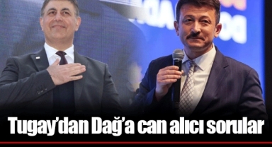 Tugay’dan Dağ’a can alıcı sorular