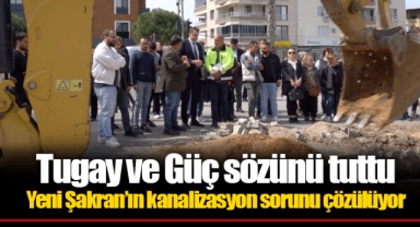 Tugay ve Güç sözünü tuttu