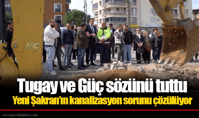 Tugay ve Güç sözünü tuttu