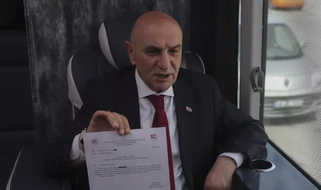 Turgut Altınok, Antalya'da 600 konutunun bulunmadığını gösteren belgeyi paylaştı