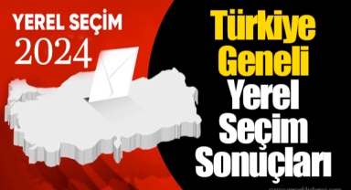 Türkiye Geneli yerel seçim sonuçları