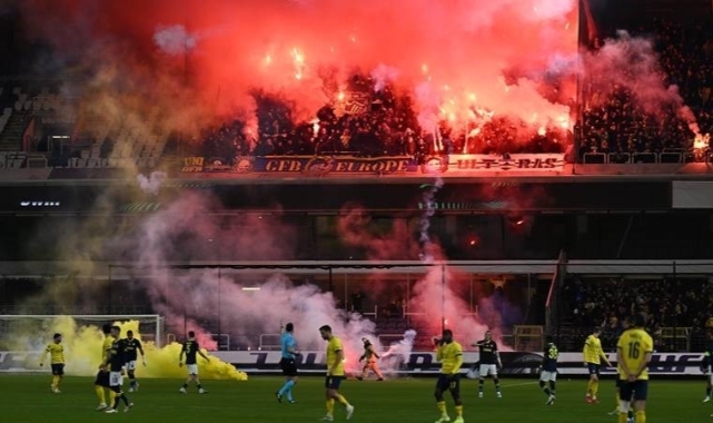 UEFA'dan Fenerbahçe'ye ceza!