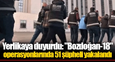 Yerlikaya duyurdu: