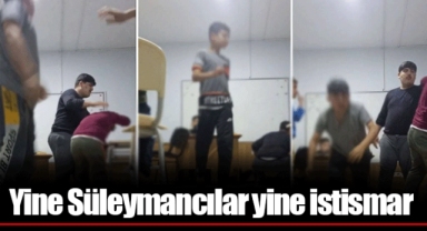 Yine Süleymancılar yine istismar