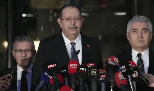 YSK Başkanı açılan sandık sayısını duyurdu