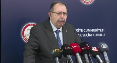YSK Başkanı Yener: Deprem bölgesi seçime hazır