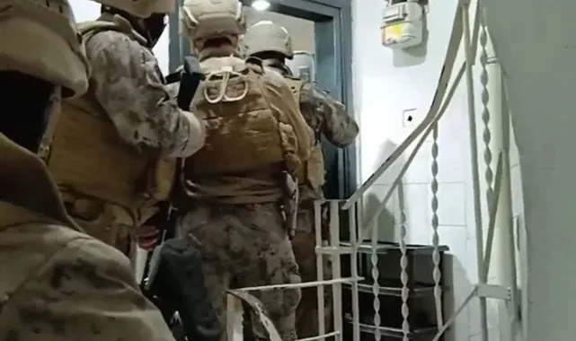 4 ilde IŞİD operasyonu: 36 gözaltı