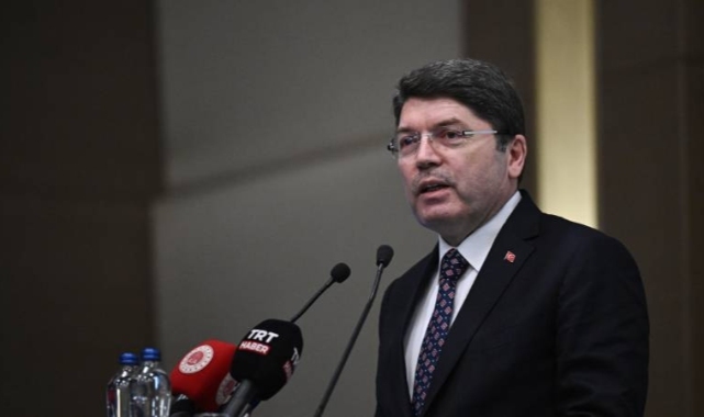 Adalet Bakanı: 9. Yargı Paketi'nin hazırlıklarını tamamlamak üzereyiz