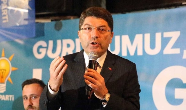Adalet Bakanı Yılmaz Tunç baroları hedef aldı: “İdeolojik çalışmaların içerisinde bulundular”