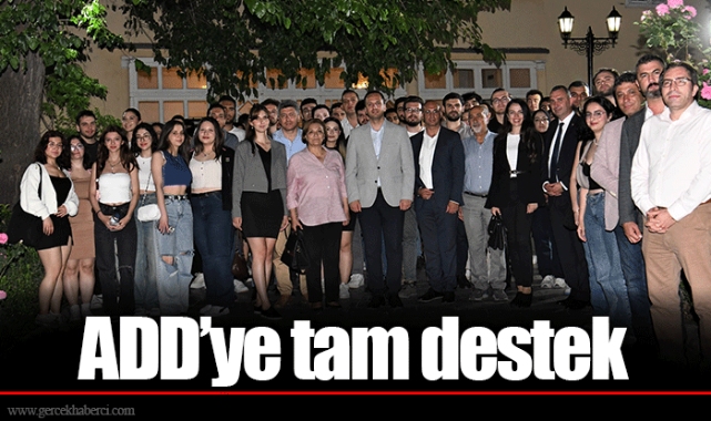 ADD’ye tam destek