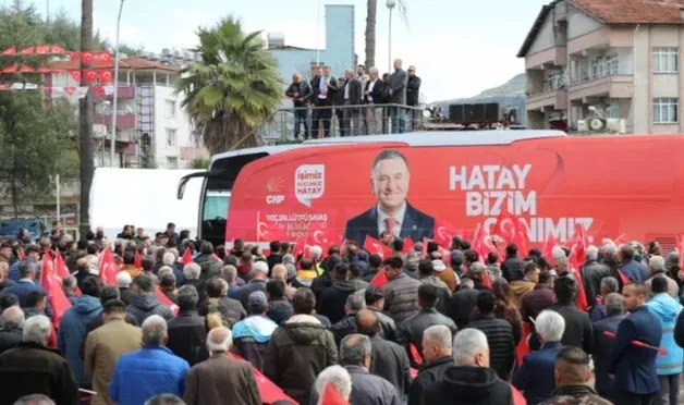 AK Parti'den Hatay Büyükşehir Belediyesi'nde 'delil karartma' iddiası