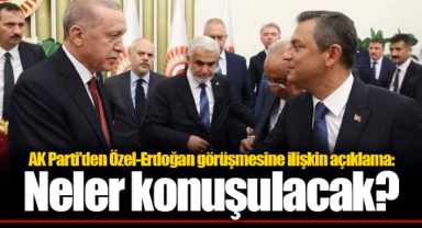 AK Parti'den Özel-Erdoğan görüşmesine ilişkin açıklama: Neler konuşulacak?