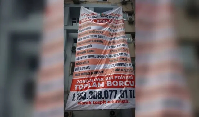 AKP'den CHP'ye geçen Zonguldak Belediyesi'nin borcu açıklandı