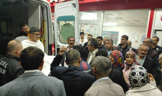AKP'li başkanın çalışanı bıçaklandı, CHP'li adayın eşi gözaltında