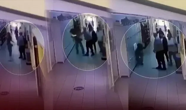 Ali Yerlikaya duyurdu: Öğretmene yumruk atan veli yakalandı