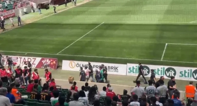 Amedspor-Iğdırspor maçı öncesi 2 gözaltı