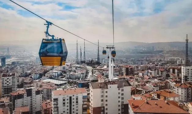 Ankara'da teleferik süresiz olarak kapatıldı - GÜNDEM - Gerçek Haberci