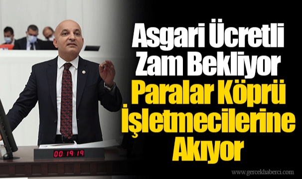 ​​​​​​​Asgari Ücretli Zam Bekliyor