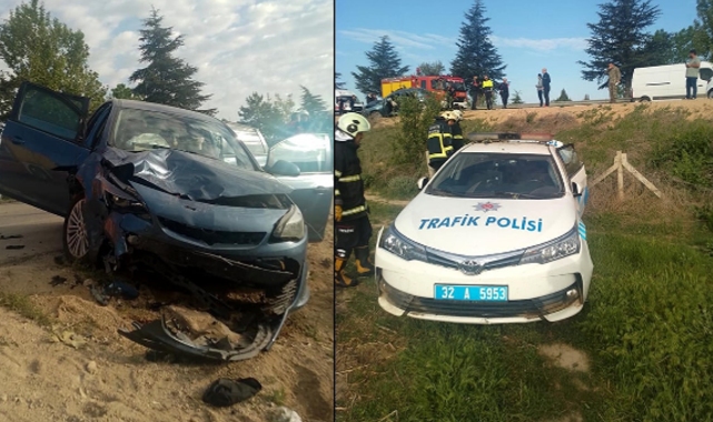 Asker, polis aracına çarptı: Şehit ve yaralılar var