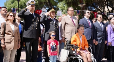 Atatürk'ün Seferihisar'a gelişinin 90'ıncı yılı kutlandı