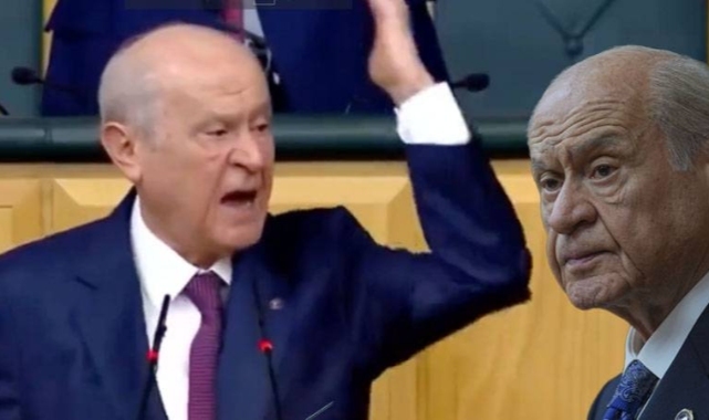 Bahçeli'nin "Kürecik sakızı çiğneyenler" sözlerine YRP'den videolu yanıt: Aynı kürsüden daha önce yaptığı konuşmanın tam zıttı