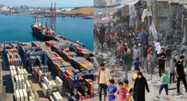 Bakanlığın 'kısıtlama getirdik' demişti: Duyurudan sonra 11 gemi daha İsrail'e ulaşmış