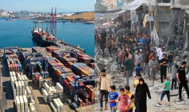 Bakanlığın 'kısıtlama getirdik' demişti: Duyurudan sonra 11 gemi daha İsrail'e ulaşmış