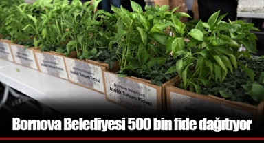 Bornova Belediyesi 500 bin fide dağıtıyor