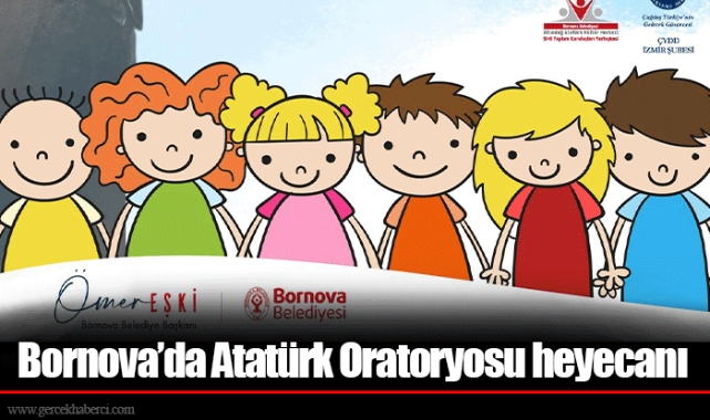 Bornova’da Atatürk Oratoryosu heyecanı